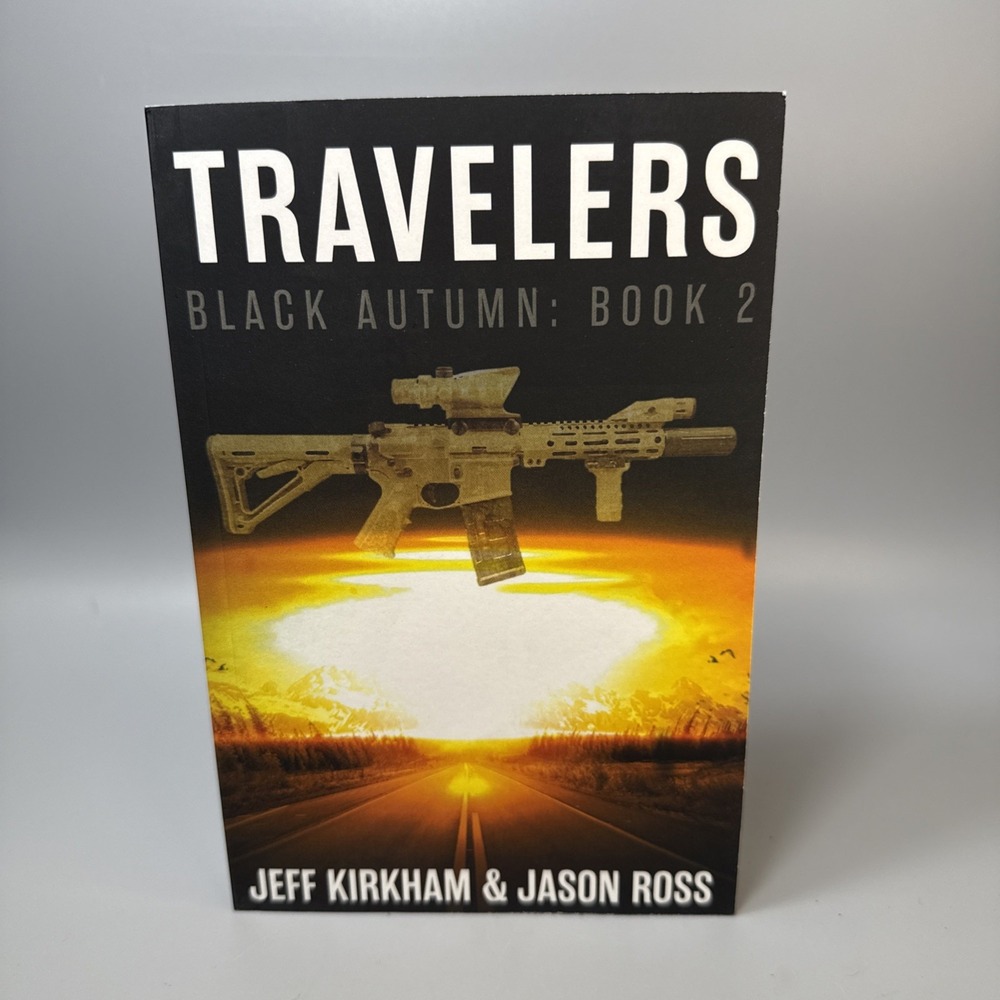 Black Autumn Travelers: A Post-Apocalyp..., Ross, Jason